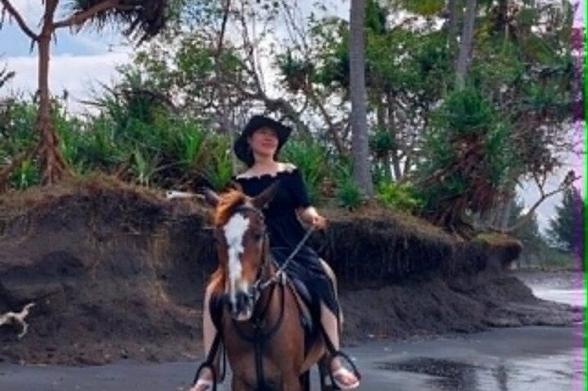 Private Bali Horse Ride and Snorkeling all include 3