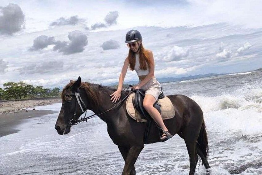 Private Bali Horse Ride and Snorkeling all include 2