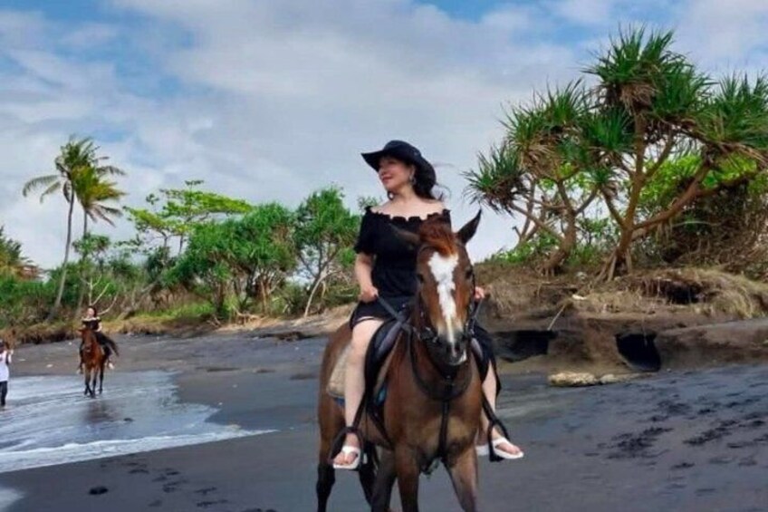 Private Bali Horse Ride and Snorkeling all include 2