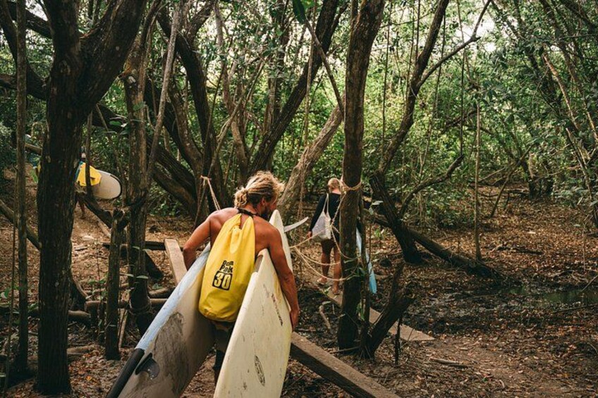 La Lancha Surf Shuttle – Transport from Sayulita to La Lancha 5