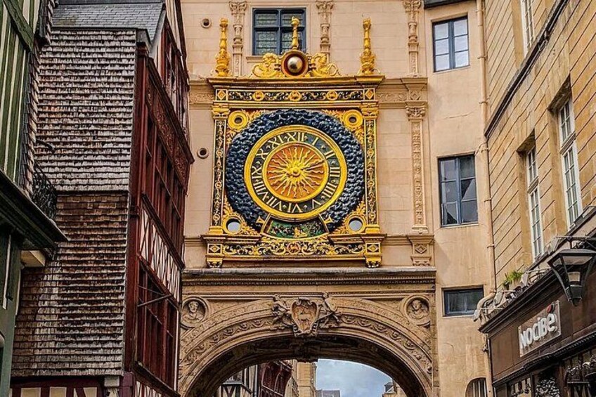 Private Day Trip to Mont-Saint-Michel and Rouen from Paris 2