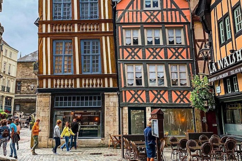 Private Day Trip to Mont-Saint-Michel and Rouen from Paris 3