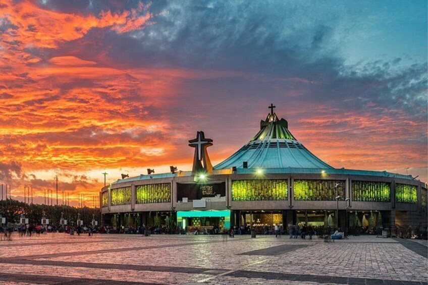 Basilica Santa Maria de Guadalupe 1