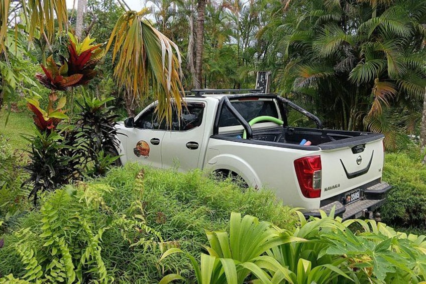 Ride At The Back of The Ute Like The Locals 2