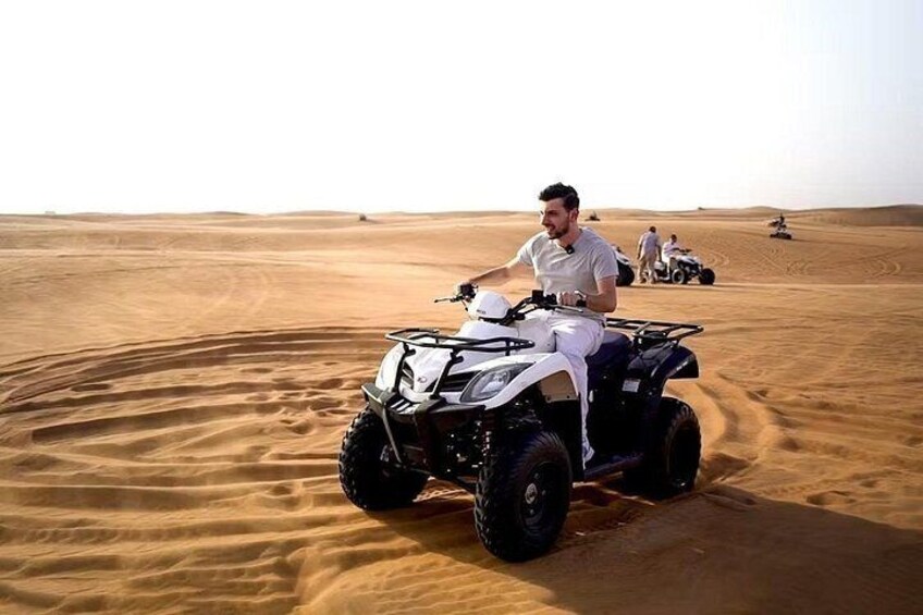 Unforgettable Desert Safari Dubai Adventure, BBQ & Live Shows 2