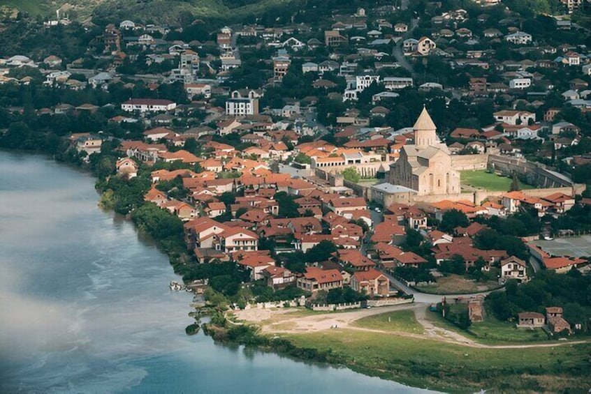 Mtskheta, Jvari Monastery and Samtavro Church Half Day Tour 1
