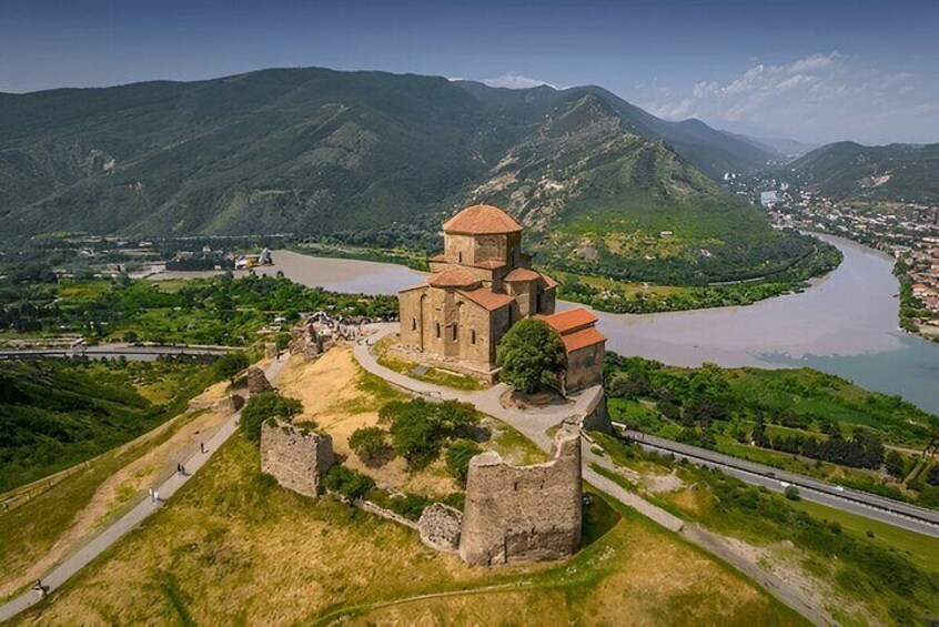 Mtskheta, Jvari Monastery and Samtavro Church Half Day Tour 5