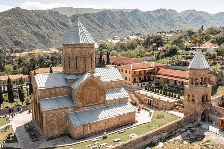 Mtskheta, Jvari Monastery and Samtavro Church Half Day Tour 2