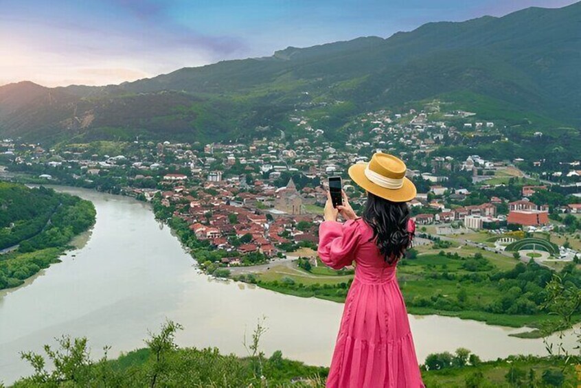 Mtskheta, Jvari Monastery and Samtavro Church Half Day Tour 4