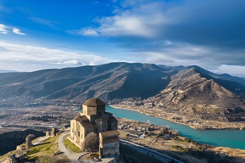 Mtskheta, Jvari Monastery and Samtavro Church Half Day Tour 2