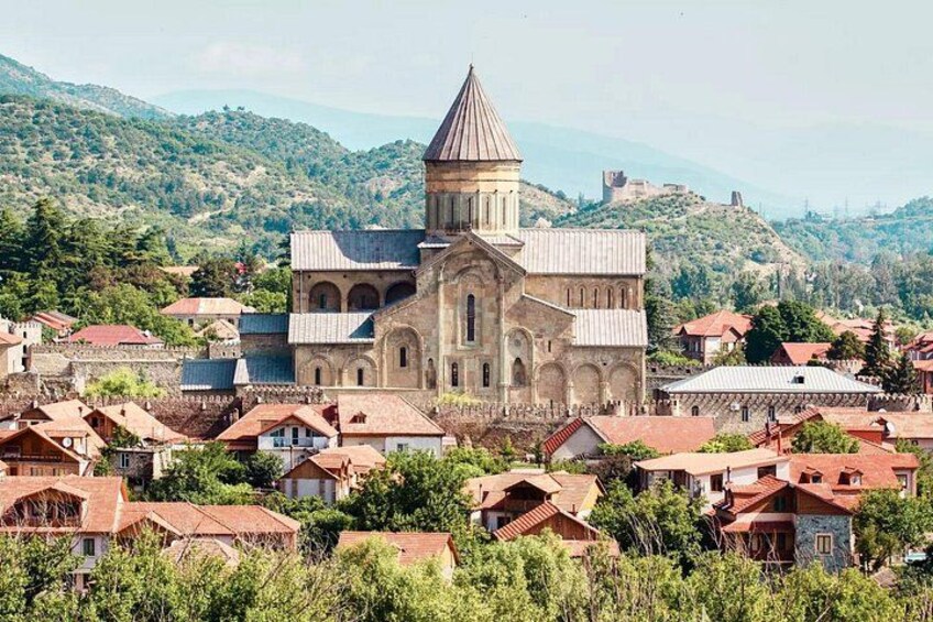 Mtskheta, Jvari Monastery and Samtavro Church Half Day Tour 3