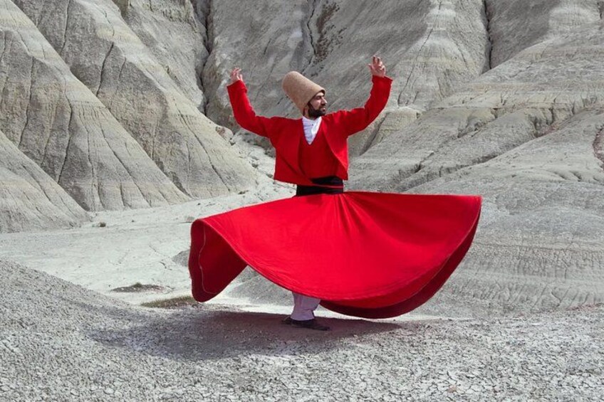 Cappadocia Whirling Dervish Show 1
