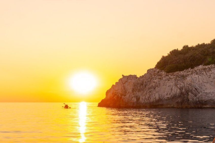 Himarë Sunset Kayak and SUP Tour to Filikuri Beach 1