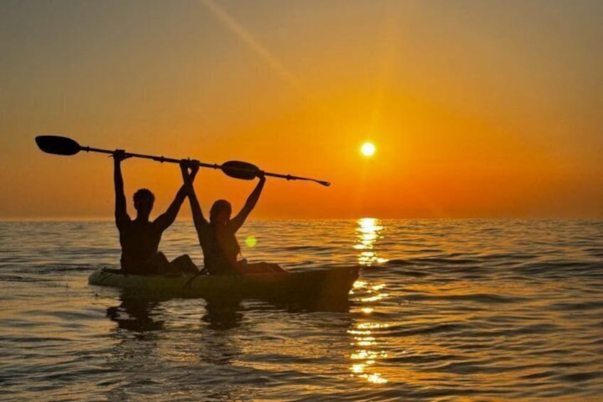Himarë Sunset Kayak and SUP Tour to Filikuri Beach 3