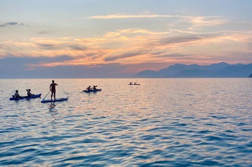 Himarë Sunset Kayak and SUP Tour to Filikuri Beach 5