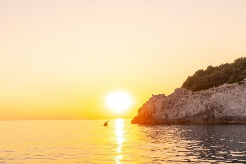 Himarë Sunset Kayak and SUP Tour to Filikuri Beach 2