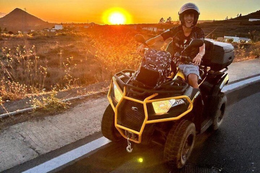 sunset quad bike tour at Tenerife volcano or day trip 2