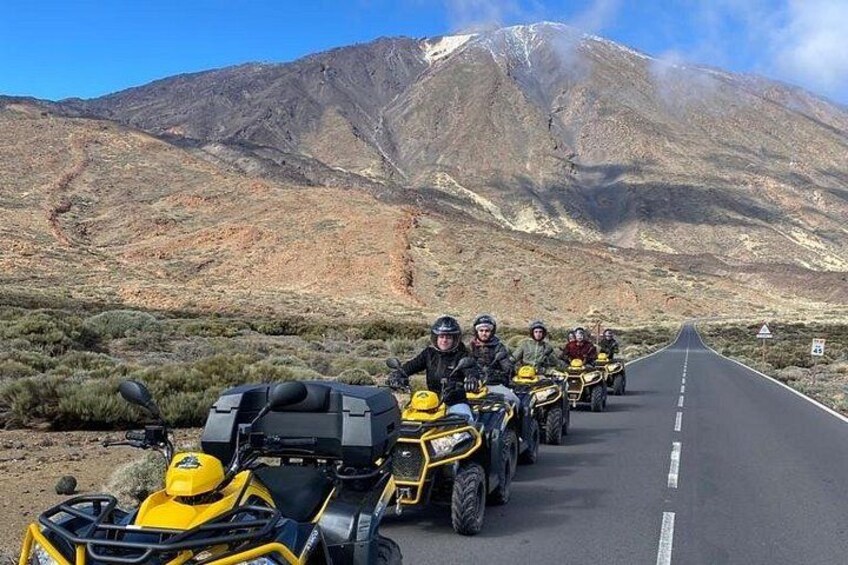 sunset quad bike tour at Tenerife volcano or day trip 4