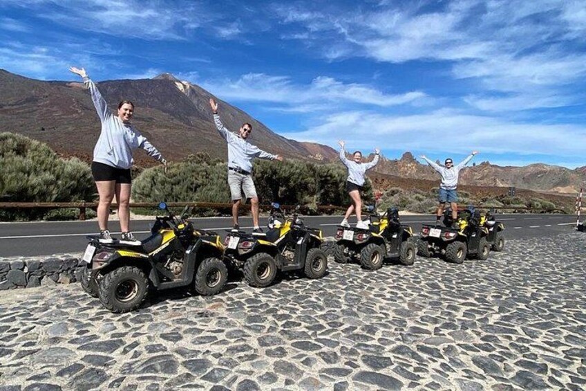 sunset quad bike tour at Tenerife volcano or day trip 5