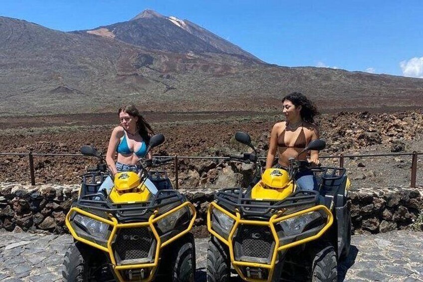 sunset quad bike tour at Tenerife volcano or day trip 2