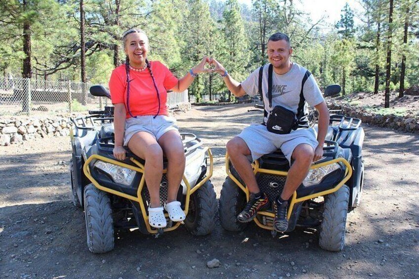 sunset quad bike tour at Tenerife volcano or day trip 4