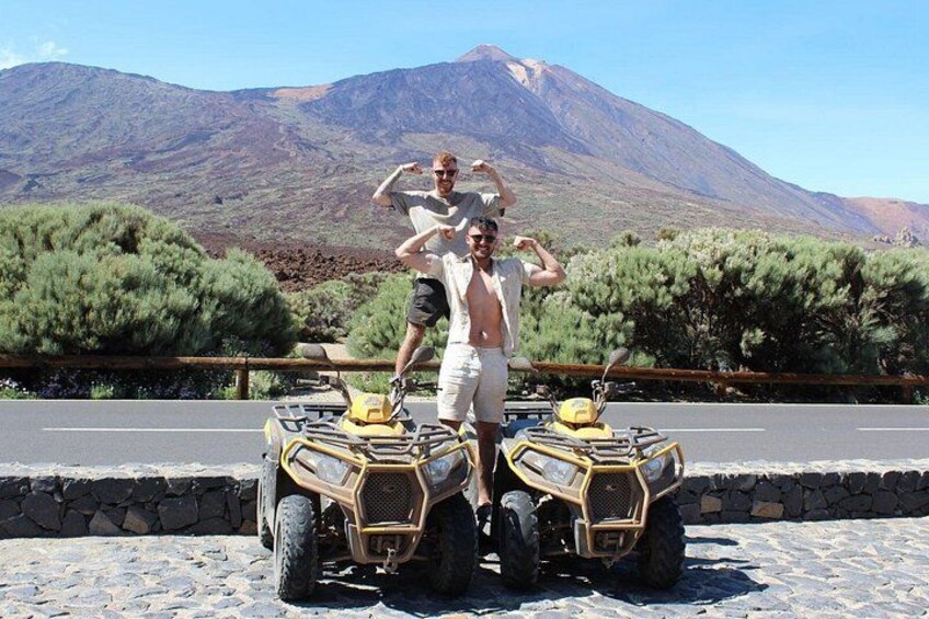 sunset quad bike tour at Tenerife volcano or day trip 1