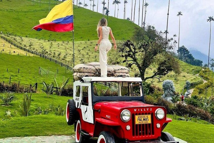 Private Tour Cocora Valley, Salento, Philandia and Coffee 1