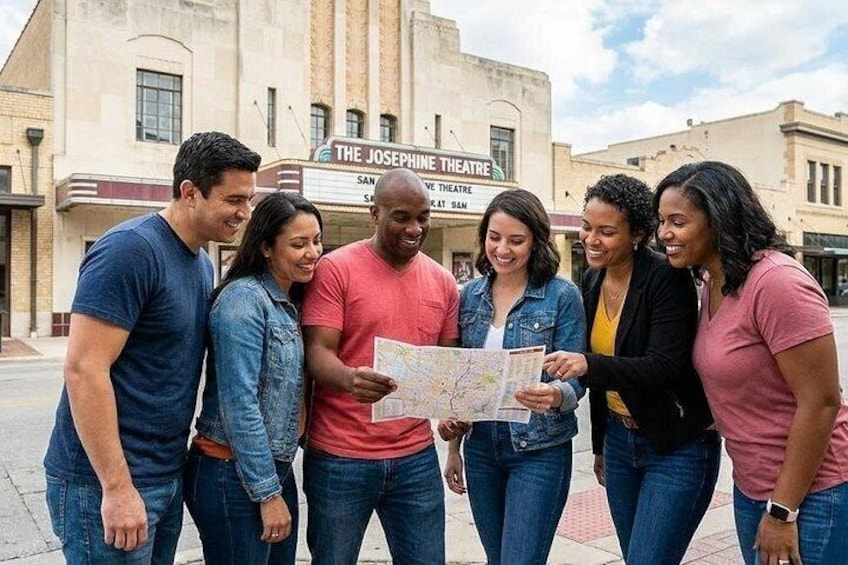 Astonishing Scavenger hunt in San Antonio 1