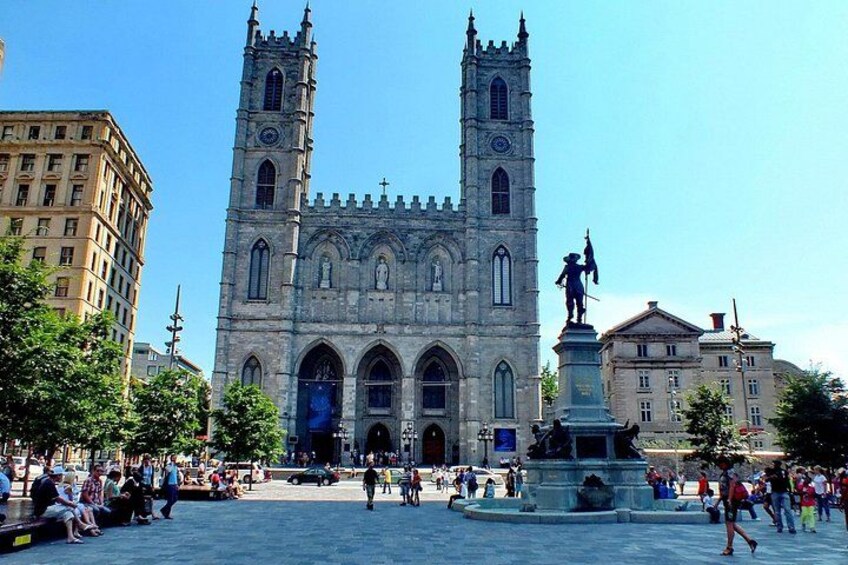 Old Montreal Historical Downtown Self Guided Walking Tour 1