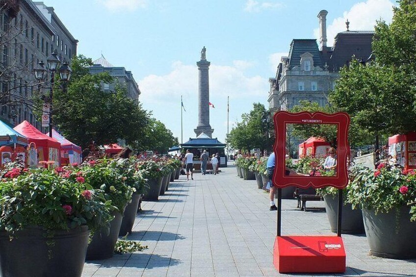 Old Montreal Historical Downtown Self Guided Walking Tour 3