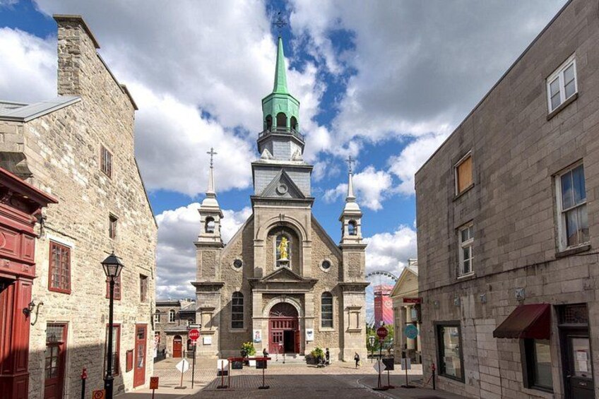 Old Montreal Historical Downtown Self Guided Walking Tour 2
