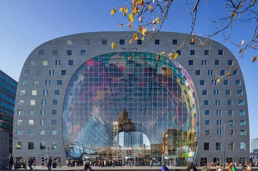 From River to Metropolis: A Rotterdam City Self Guided Audio Tour 4