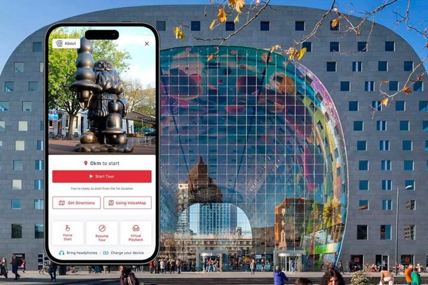 From River to Metropolis: A Rotterdam City Self Guided Audio Tour 1