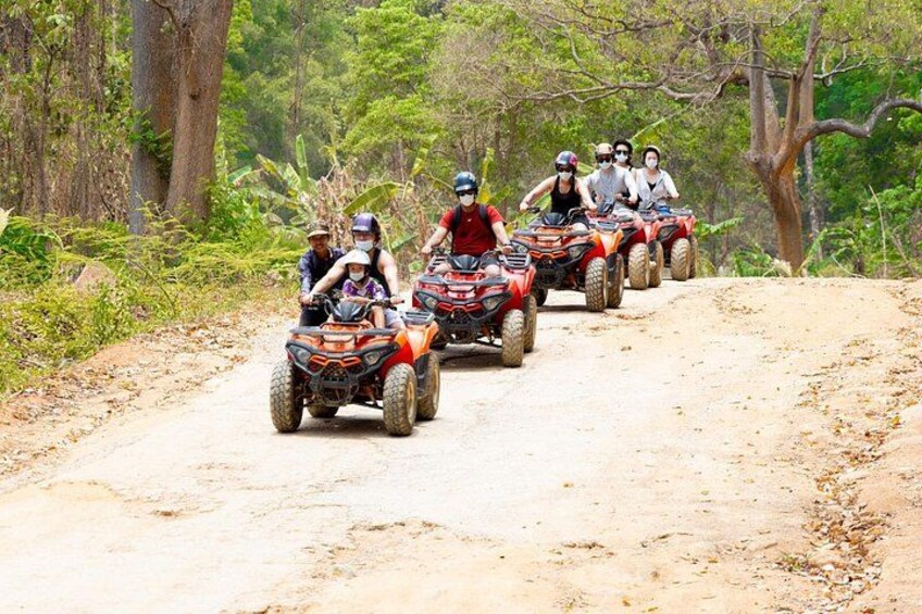 Skyline Adventure Phuket Extreme Zipline and ATV Jungle Ride 2