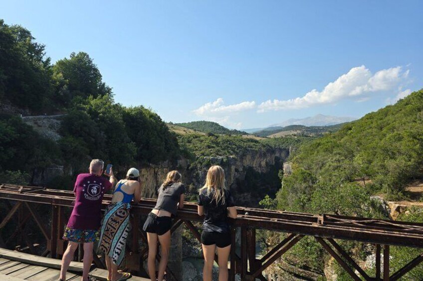 Hidden Gems of Albania Bogovë Waterfall and Osumi Canyon Tour 3