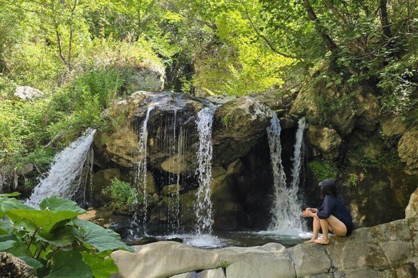 Hidden Gems of Albania Bogovë Waterfall and Osumi Canyon Tour 4