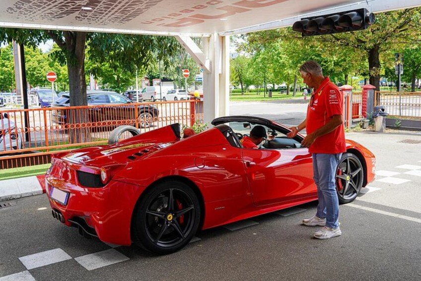 Maranello Ferrari Family Experience 2