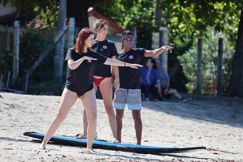 Private Surf Lesson in Tamarindo 4