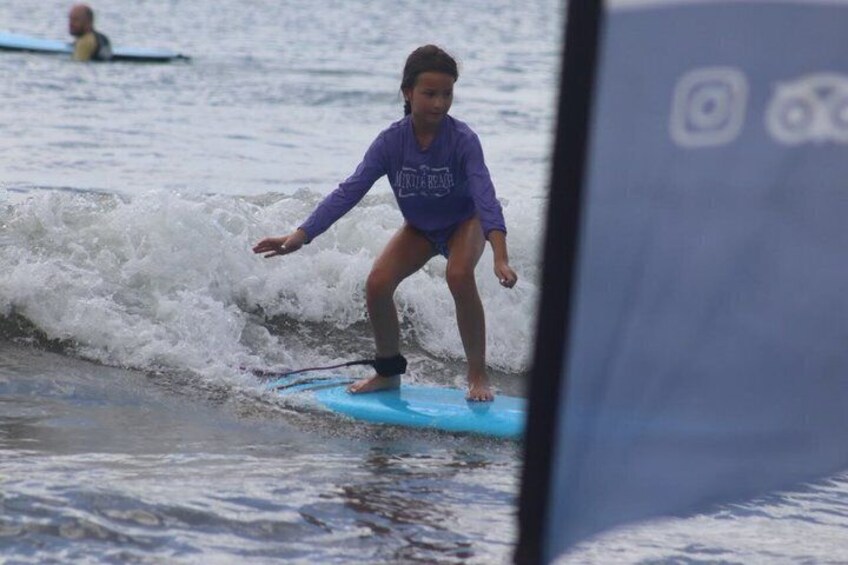 Private Surf Lesson in Tamarindo 4