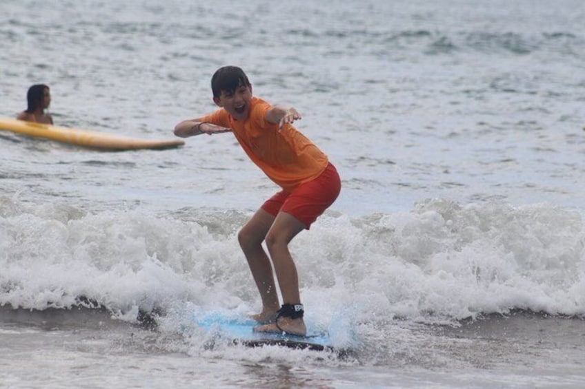 Private Surf Lesson in Tamarindo 5