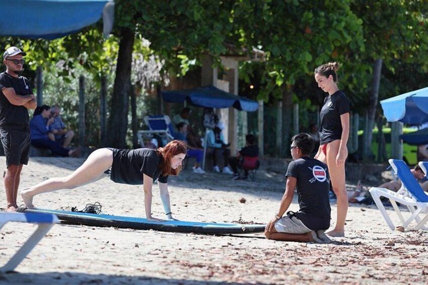 Private Surf Lesson in Tamarindo 5