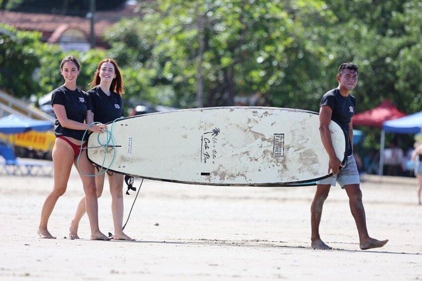 Private Surf Lesson in Tamarindo 3
