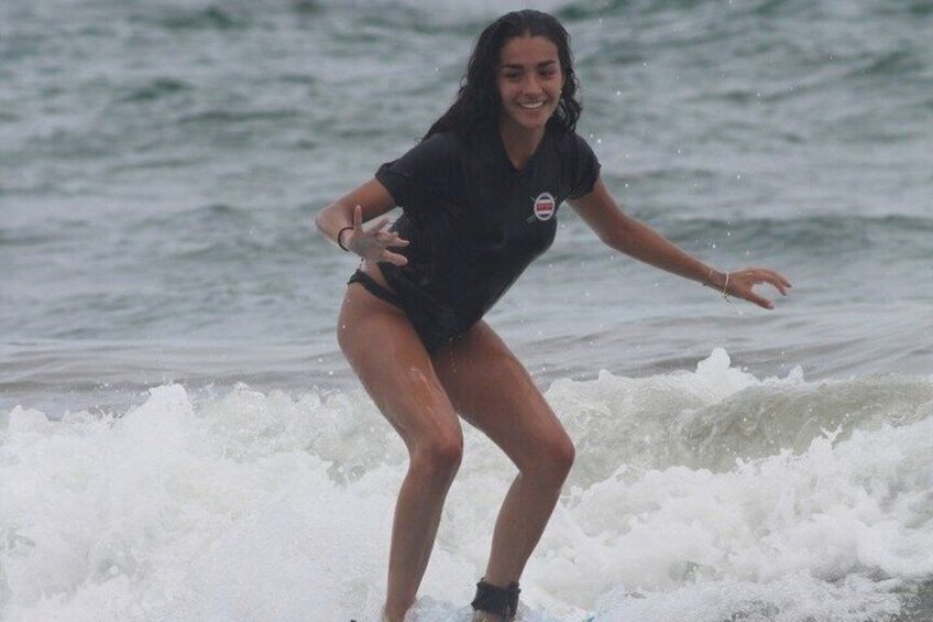 Private Surf Lesson in Tamarindo 1