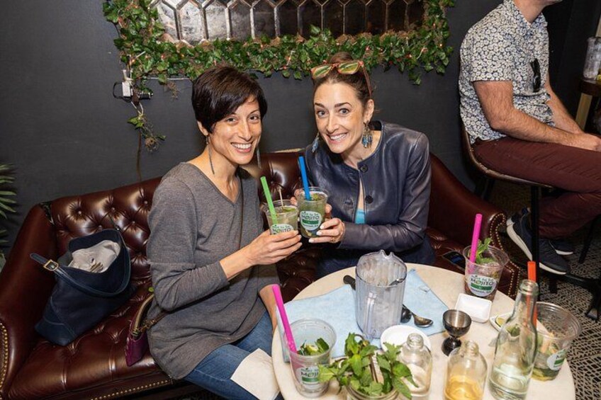 Hands-on Mojito Class with Taco Lunch at Speakeasy 3