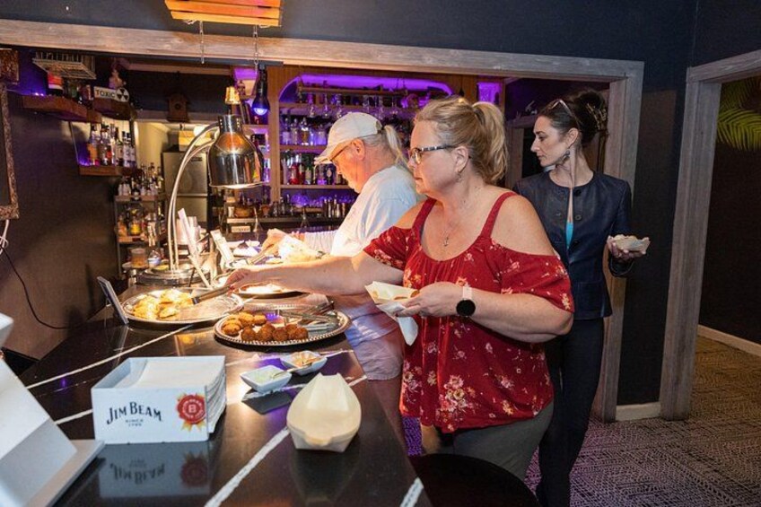 Hands-on Mojito Class with Taco Lunch at Speakeasy 4