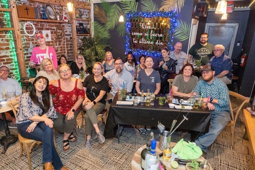 Hands-on Mojito Class with Taco Lunch at Speakeasy 2