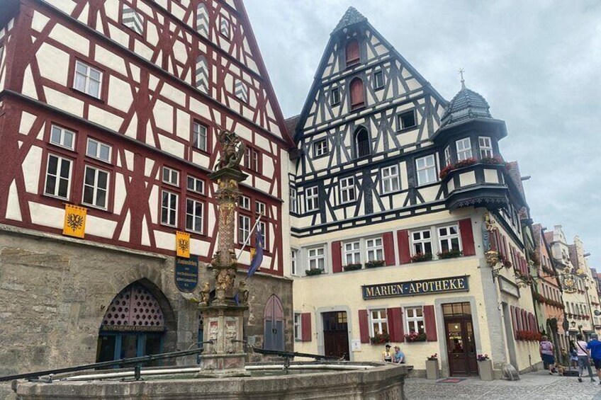 Walk With Puzzles and Escape City Rothenburg ob der Tauber 4