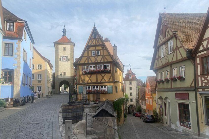 Walk With Puzzles and Escape City Rothenburg ob der Tauber 3