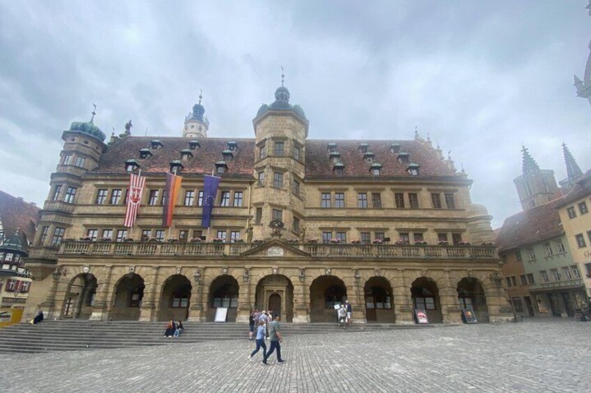 Walk With Puzzles and Escape City Rothenburg ob der Tauber 5