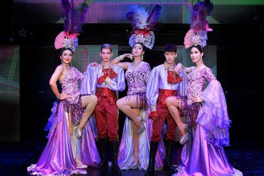 Siam Dragon Cabaret Show Tickets in Chiang Mai 1
